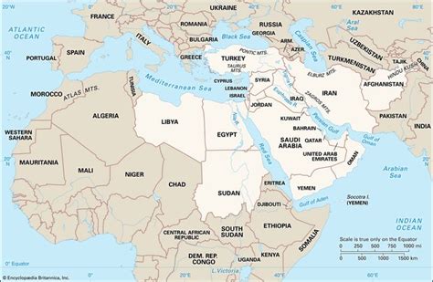 Middle East Facts .